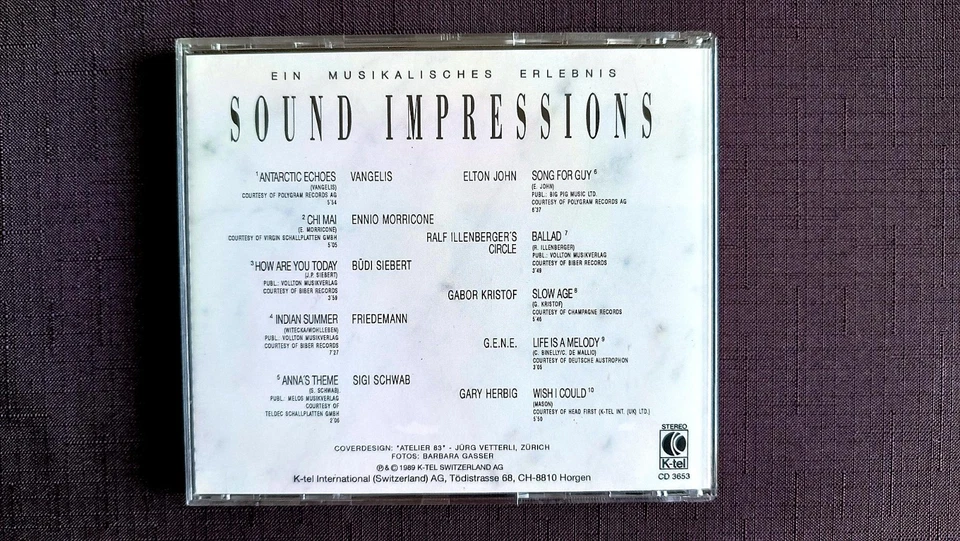 Sound Impressions - Ein Musikalisches Erlebnis 🎹 *RELAX* 🎧 🎛️ - 👍👍👍👍🥇 - Bild 4 von 4