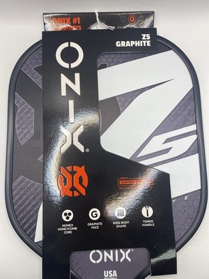 Paddle Graphite Pickleball Wide Body Paddle With Sweet Spot Black Onix Sports Z5