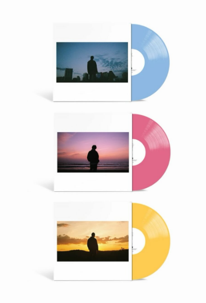 洋楽 Keshi Vinyl Skeletons Bandaids Always KESHI Trilogy 3-EP Vinyl Bundle-Skeletons / Bandaids / Always