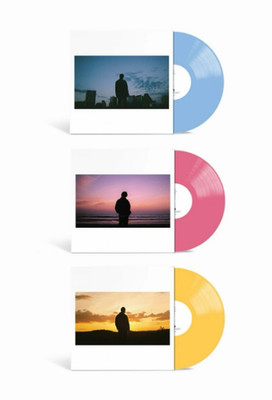 KESHI Trilogy 3-EP Vinyl Bundle-Skeletons / Bandaids / Always Limited Color NEW