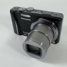 Panasonic Lumix DMC-ZS10 Digital Camera 14.1MP 16x Opt Zoom HD Video GPS CLEAN