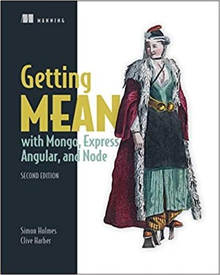 Simon Holmes - Getting MEAN with Mongo - New Paperback - Y888z