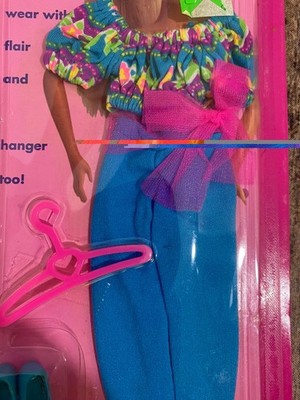 Barbie Great Weekend Fashions Accessory Clothing Pant Set, Shoes