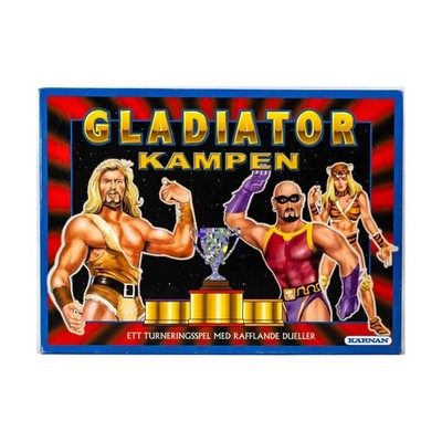 Karnan Spel Board Games Gladiator Kampen Box VG+/EX