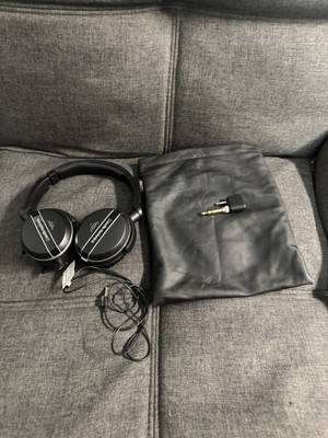 Audio-Technica QuietPoint ATH-ANC27 Active Noise Cancelling Headphones TESTED