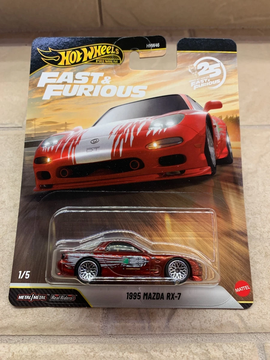 25+ Hot Wheels Mazda RX-7 Contemporary Manufacture Diecast Cars