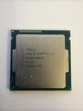 Intel Core I7-4770 4th Gen SR149 3.40GHz 4-Core 8M LGA-1150 CPU