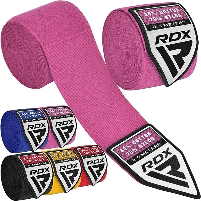 RDX Hand Wraps for Kids – Durable Boxing Kids  Wraps & Young Fighters - Image 2 of 4