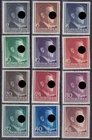 General Government 71/82 ** Postage Stamps Issue 1941, Complete Mint