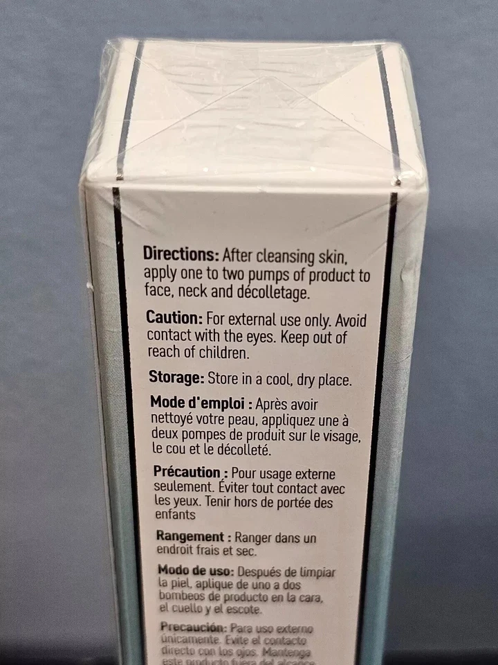 Suero concentrado Neora Advanced SIG-1273 1 oz/30 ml - ¡NUEVO/SELLADO! Exp 2027 Foto 4 de 4