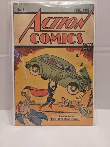Action Comics 1 1976 Ristampa