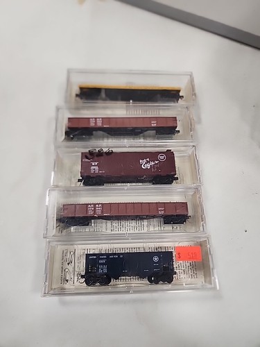 Lot Of 16 Kadee N Scale Trains (C57) - Picture 2 of 3