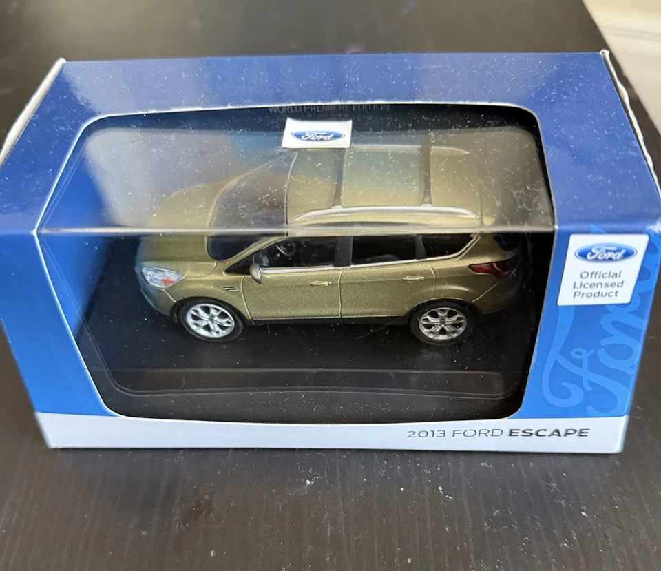 Ford Escape 2013 1/43 Greenlight concesionario promoción DieCast SUV coche verde Foto 3 de 4