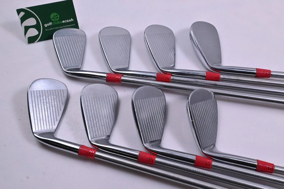 Adams Idea CMB Irons / 4-PW+GW / Stiff Flex KBS Tour C-Taper 120 Shafts - Image 3 of 4
