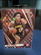 2023-24 Panini Phoenix - Jalen Johnson #144 Red Ice Phoenix