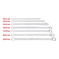 Ks Tools Chromeplus Doppel-RingschlüSsel-Satz Xl 7-Tlg