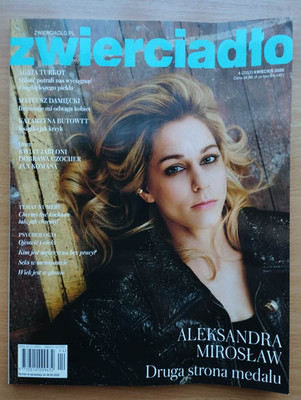 ALEKSANDRA MIROSŁAW on cover Mateusz Damięcki,Agata Turkot,Kwiat Jabłoni,Dynasty