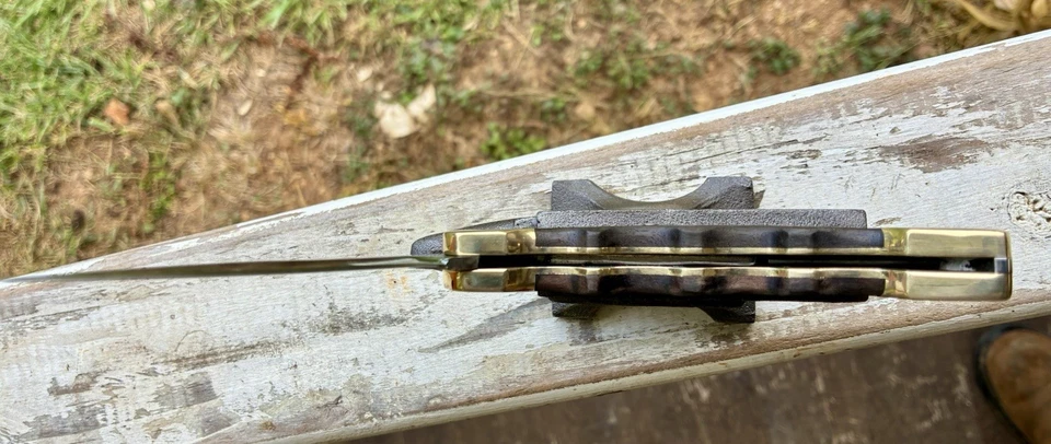 Buck 110 1972-1986 bellamente personalizado con caja original Foto 3 de 4