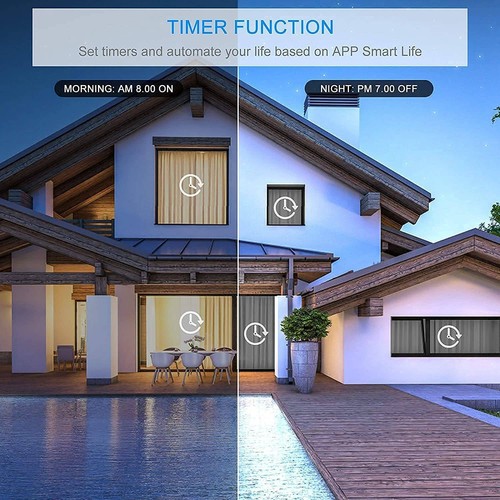 Interruptor de relé WiFi, módulo de interruptor de luz temporizador hágalo usted mismo / aplicación Tuya, 1443 - Imagen 2 de 8