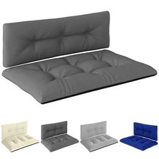 Outsunny 2 Seat Pallet Cushions 3.9 in. Pallet Sofa Cushions