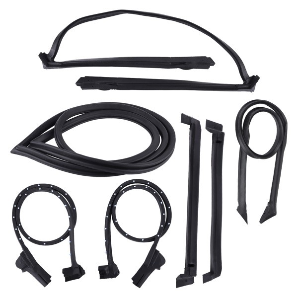 For Full Weatherstrips Front Windshield Weatherstrip Fit For Chevrolet Corvett