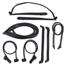 For Full Weatherstrips Front Windshield Weatherstrip Fit For Chevrolet Corvett
