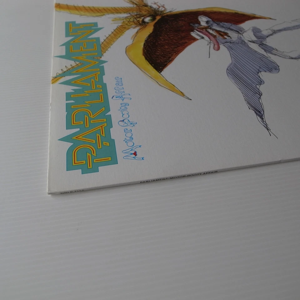 USA 1978 Parliament ‎– Motor Booty Affair NEAR MINT LP Rainbo Records NBLP 7125 - Image 3 of 4