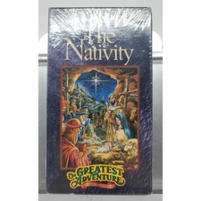 Sealed The Nativity VHS Greatest Adventure Stories From Bible Hanna-Barbera 1994