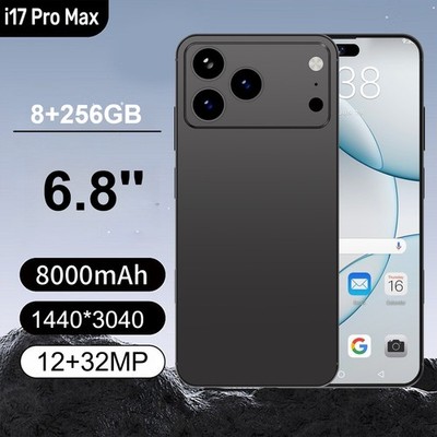 i17 Pro max Smartphone 6.8