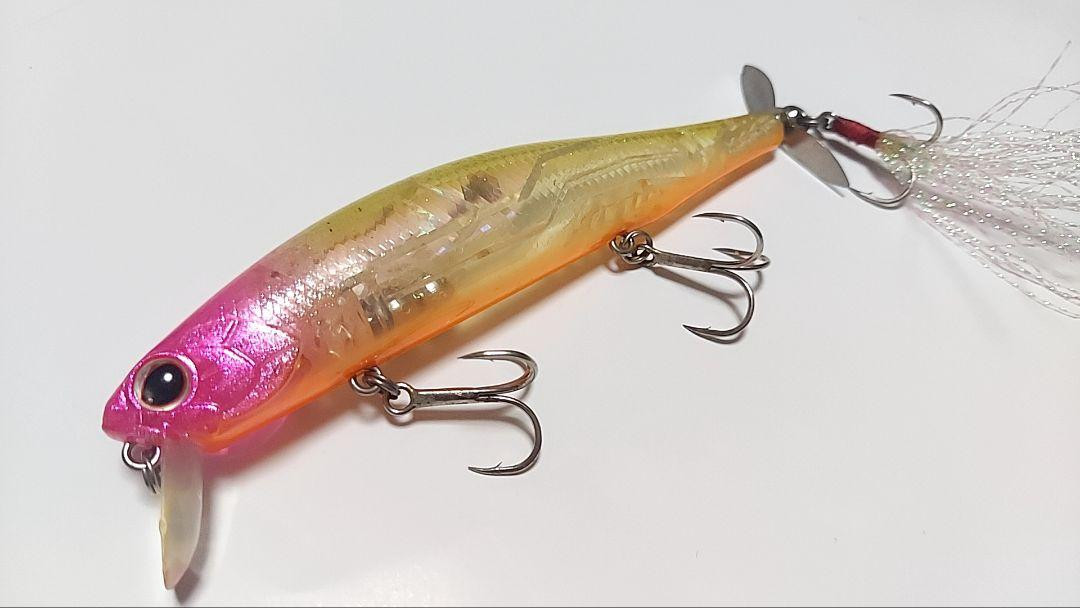 Fishing Lure  Wake Magic Raid Japan Megabass Imakatsu Evergreen