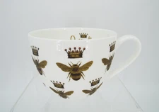 Harvest Green Studio Bone China Queen Bee Mug