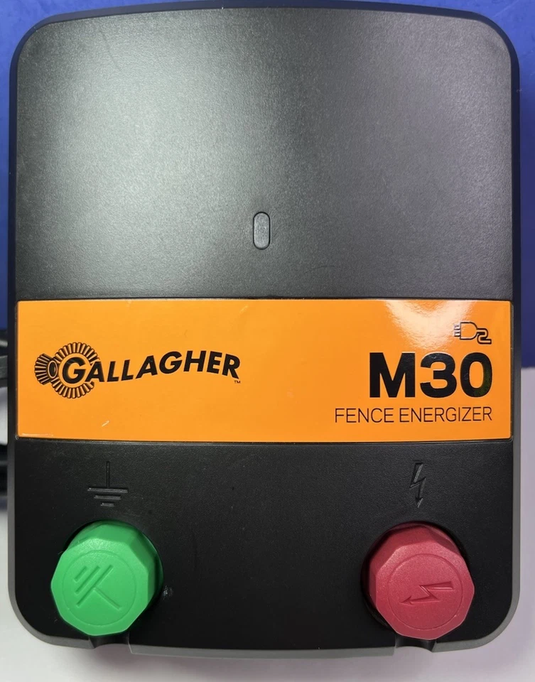 Controlador energizador cerca elétrica Gallagher M30 G331434 - TESTADO - Imagem 3 de 4