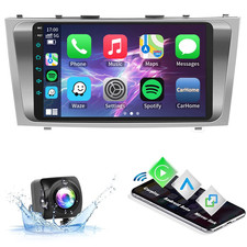 For Toyota Camry 2007-2011 Android 15 Apple Carplay Car Stereo Radio GPS Navi