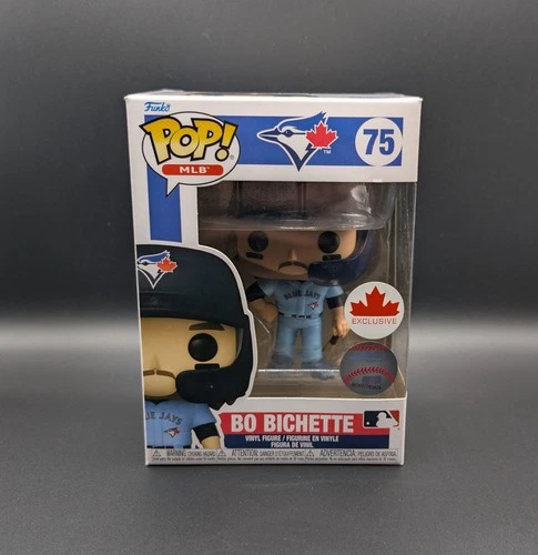 Funko Pop! MLB Toronto Blue Jays Bo Bichette #75 Figure Canadian Exclusive