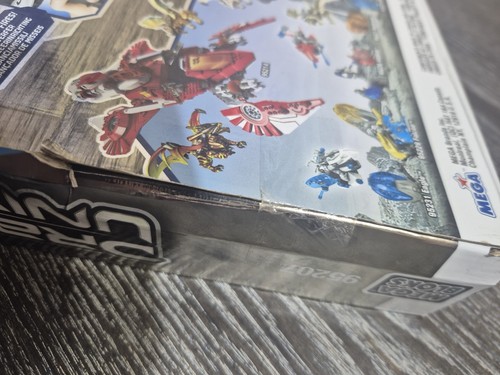 Mega Bloks Dragons Universe Rapid Fire Dragon Fighter 95207 NEW Sealed Box - Picture 11 of 11