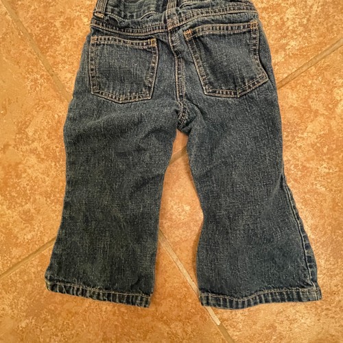 Gymboree Tutti Fruity Embroidered Embellished Jeans Size 3 Adjustable Waistband - Picture 4 of 4