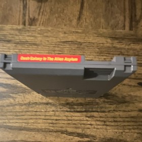 Data East Dash Galaxy in the Alien Asylum Nintendo NES Game Cartridge NTSC-U/C