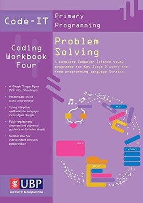 Code-It Workbook 4: Problem Solving Using Scratch - Bagge, Phil