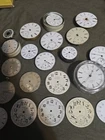 Antique Pocket Watch Movements & Dials Lot Liverpool Beesley Johnson Longines