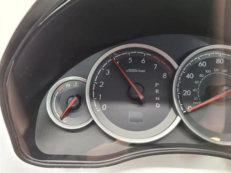 2006 06 SUBARU LEGACY SPEEDOMETER CLUSTER 美国市场 OUTBACK 限量自动  — 第 2/4 张图片