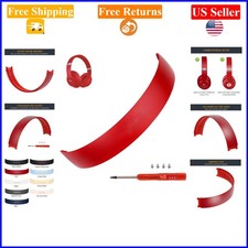 Red Replacement Headband for Beats Studio 3/2 Wireless/Wired Headphones
