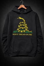 Dont Tread On Me Gadsden Flag Hoodie