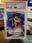 2017 Panini Donruss Optic Patrick Mahomes II #177 PSA 10 RC