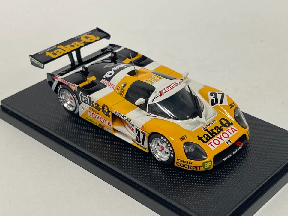 1/43 Ebbro Taka-Q Tom's 88C Toyota 1988 Le Mans #37 #686 CS1125 Foto 4 de 4