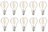 10X Osram Led Base Classic P 40 Kugel E14 4W = 40W Warmweiß Eek:F (Spektrum A-G)