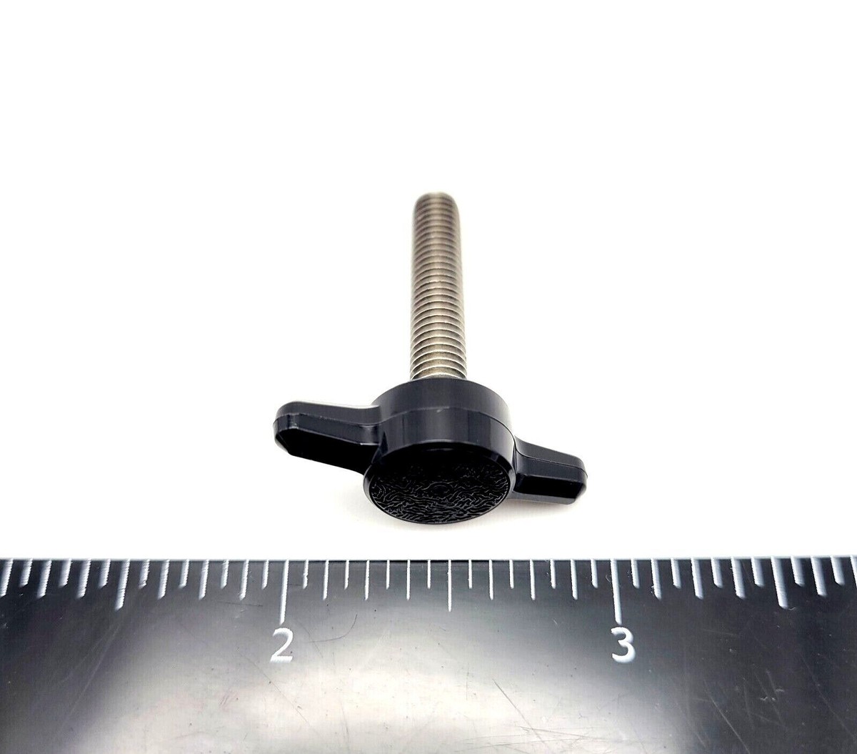 Viti A Testa Zigrinata #10-32 X 1/4 – Acciaio Inox Nero – USA – Lotto Da 4