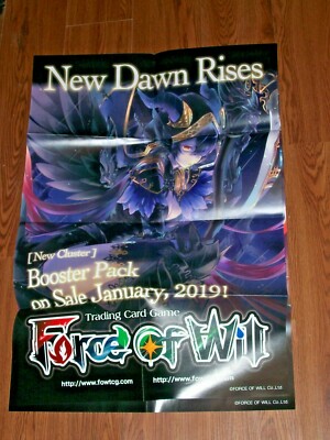 force of will new dawn rises booster box Will: The Battle at the Sacred Ruins Display : Toys & Games fraught world of Valhalla Force of Will New Dawn