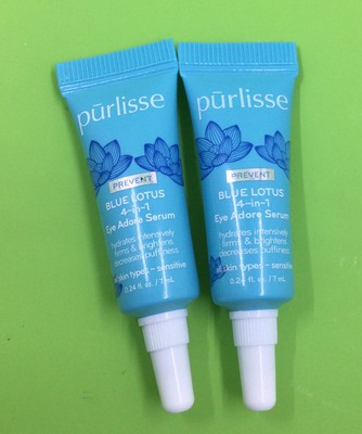 purlisse blue lotus 4 in 1 eye adore serum
