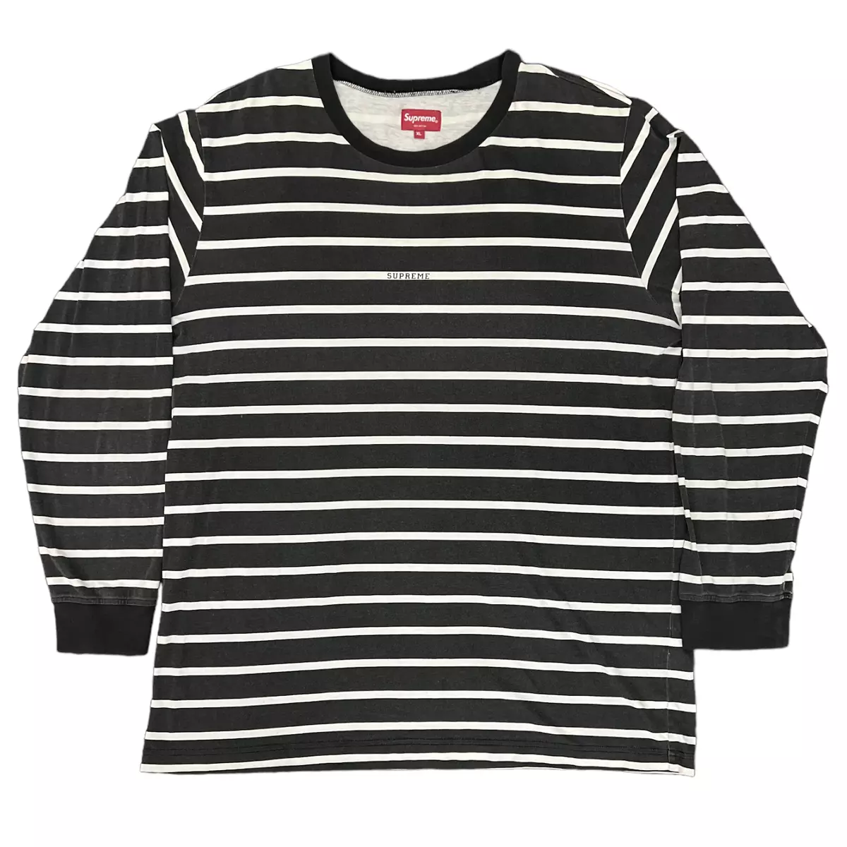 Supreme clearance striped tee