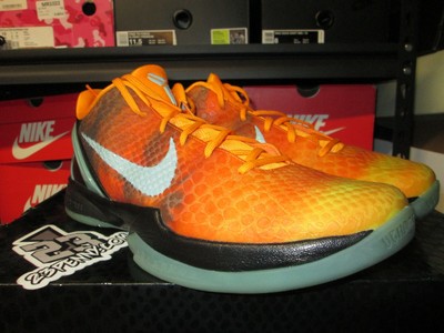 Nike Zoom Kobe 6 All Star Game Orange County Oc Vi 448693 800 Sz 14 Peel Ebay